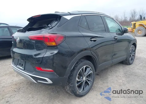 2021 Buick Encore Gx Awd Select from USA, damaged, VIN KL4MMESL1MB111199